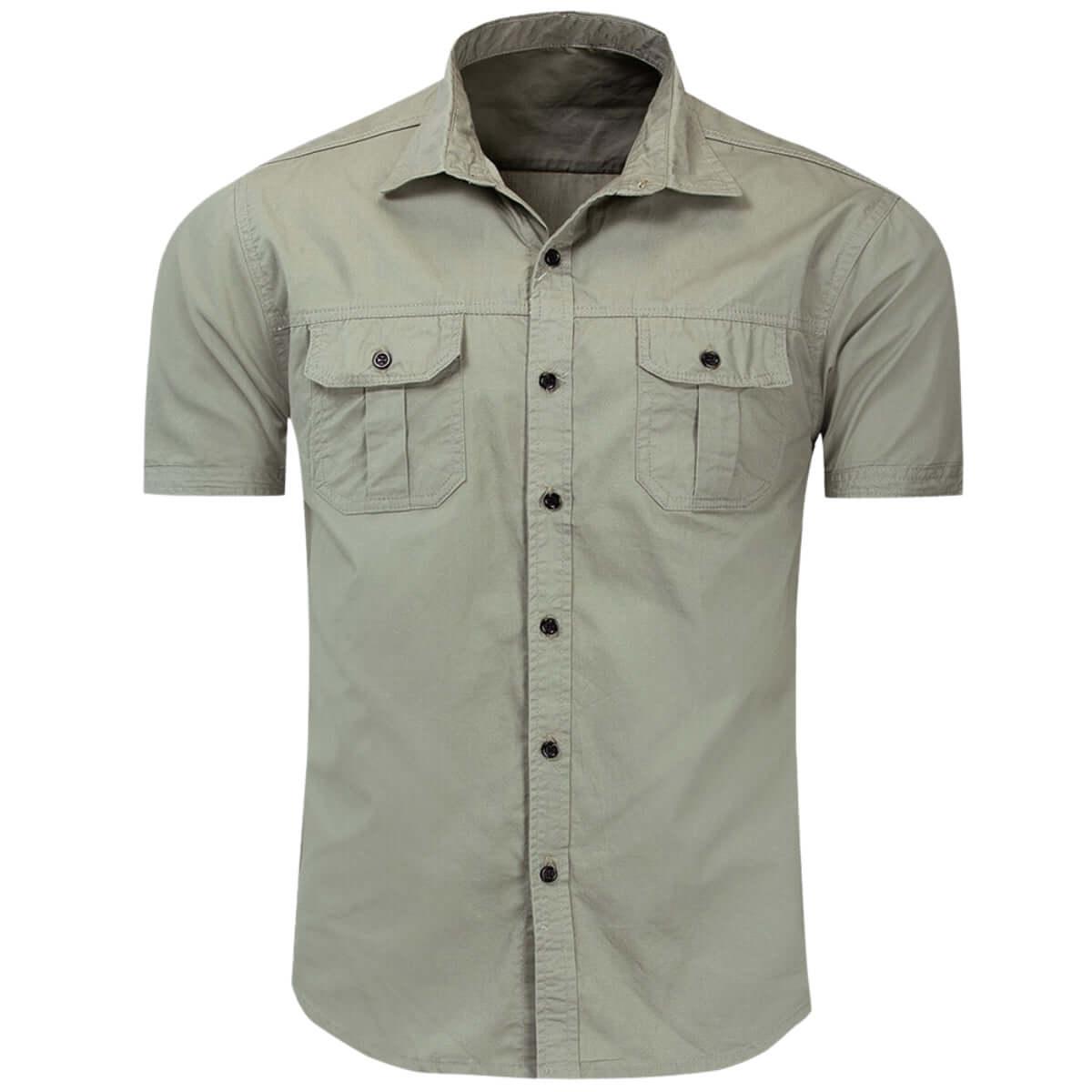 Cargo Shirts For Men -, Cargo Shirt , Drestiny , Army Green, Australia, Canada, Casual Shirts, Dark Blue, Dress Shirts, Green, Khaki, L, Light Khaki, M, Navy, S, United Kingdom, United States, XL, XXL , Drestiny , www.shopdrestiny.com