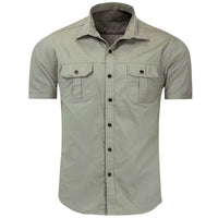 Thumbnail for Cargo Shirts For Men -, Cargo Shirt , Drestiny , Army Green, Australia, Canada, Casual Shirts, Dark Blue, Dress Shirts, Green, Khaki, L, Light Khaki, M, Navy, S, United Kingdom, United States, XL, XXL , Drestiny , www.shopdrestiny.com