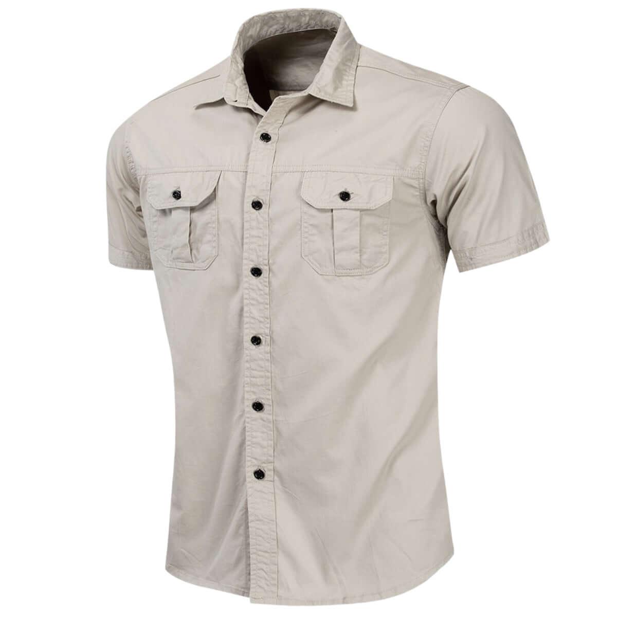 Cargo Shirts For Men -, Cargo Shirt , Drestiny , Army Green, Australia, Canada, Casual Shirts, Dark Blue, Dress Shirts, Green, Khaki, L, Light Khaki, M, Navy, S, United Kingdom, United States, XL, XXL , Drestiny , www.shopdrestiny.com