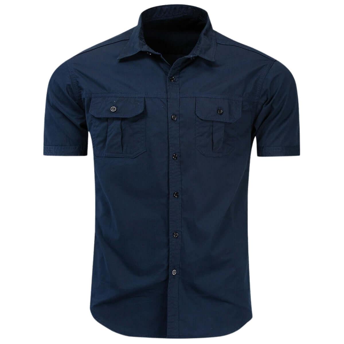 Cargo Shirts For Men -, Cargo Shirt , Drestiny , Army Green, Australia, Canada, Casual Shirts, Dark Blue, Dress Shirts, Green, Khaki, L, Light Khaki, M, Navy, S, United Kingdom, United States, XL, XXL , Drestiny , www.shopdrestiny.com