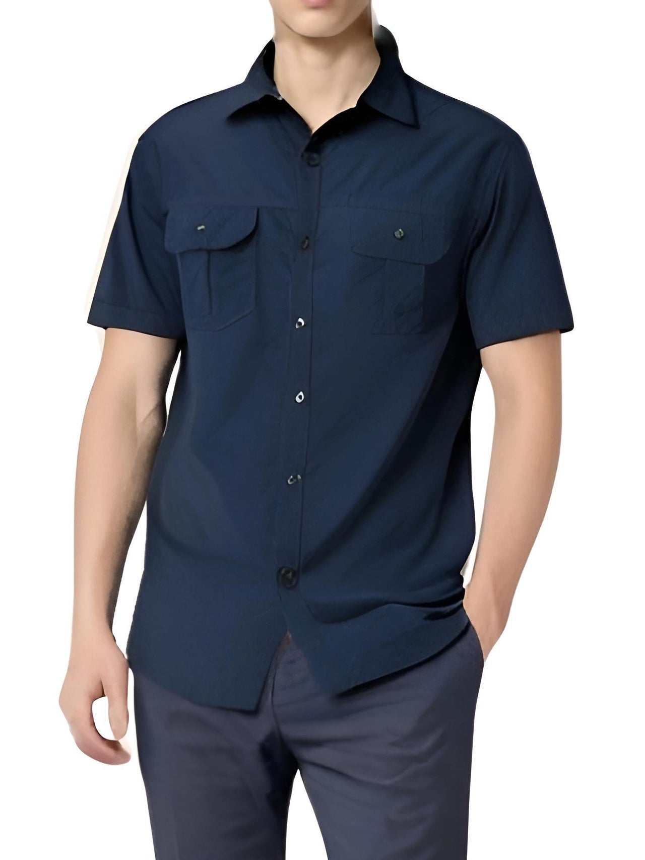 Cargo Shirts For Men -, Cargo Shirt , Drestiny , Army Green, Australia, Canada, Casual Shirts, Dark Blue, Dress Shirts, Green, Khaki, L, Light Khaki, M, Navy, S, Short Sleeves, United Kingdom, United States, XL, XXL , Drestiny , www.shopdrestiny.com