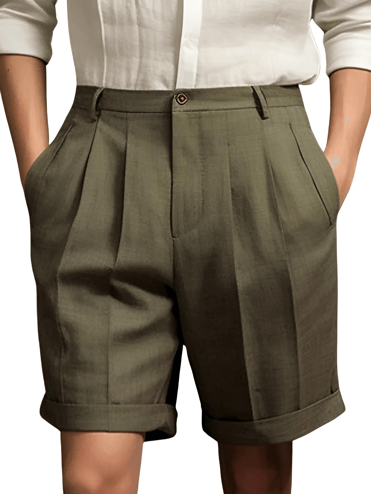 Casual Shorts Men's Classic Shorts With Pockets -, Shorts , Drestiny , Army Green,Australia,Black,Dark Blue,Grey,Khaki,L,M,Navy,New Zealand,S,Shorts,United Kingdom,United States,White,XL,XXL,XXXL , Drestiny , www.shopdrestiny.com