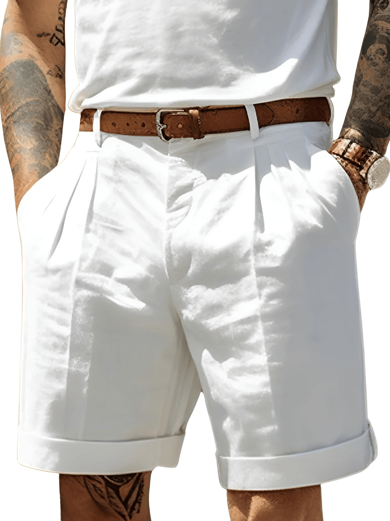 Casual Shorts Men's Classic Shorts With Pockets -, Shorts , Drestiny , Army Green,Australia,Black,Dark Blue,Grey,Khaki,L,M,Navy,New Zealand,S,Shorts,United Kingdom,United States,White,XL,XXL,XXXL , Drestiny , www.shopdrestiny.com