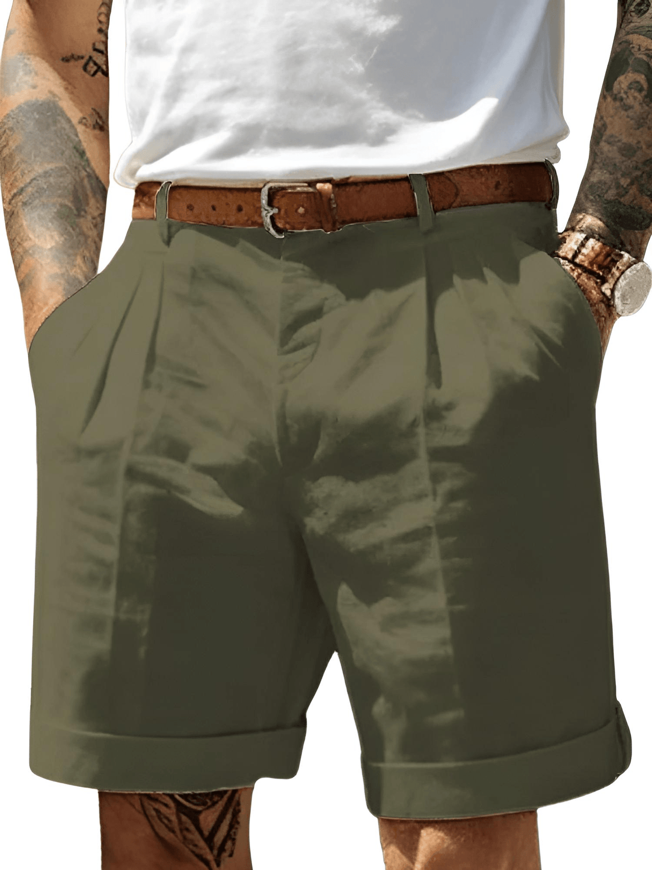 Casual Shorts Men's Classic Shorts With Pockets -, Shorts , Drestiny , Army Green,Australia,Black,Dark Blue,Grey,Khaki,L,M,Navy,New Zealand,S,Shorts,United Kingdom,United States,White,XL,XXL,XXXL , Drestiny , www.shopdrestiny.com