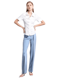 Thumbnail for Chic Fashion Office Wear Dressy Pants For Women