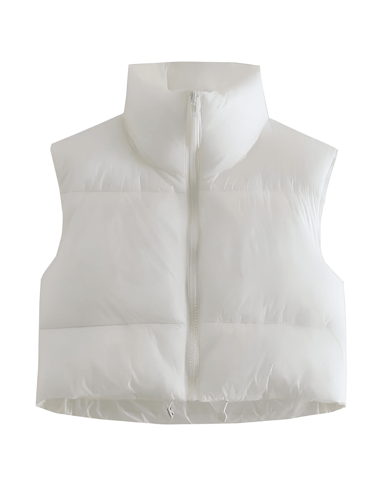 Chic Women's Crop Puffer Vest - In 14 Trendy Colors! -, Coat Vest , Drestiny , Army Green, Australia, Black, Blue, Brown, Dark Brown, Deep Pink, Green, Grey, Khaki, L, M, New Zealand, Orange, Pink, Purple, Red, S, Sleeveless, United Kingdom, United States, Vests, White, XL , Drestiny , www.shopdrestiny.com