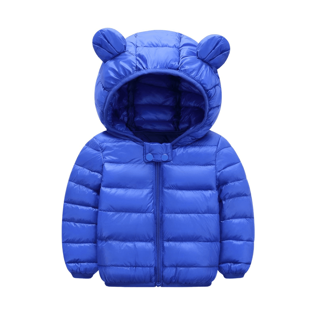 Children's Hooded Jacket With Ears -, Coats , Drestiny , 3T, 4T, 5T, Australia, Beige, Black, Blue, Boys, Canada, Coats, Dark Blue, Dark Green, Dark Pink, Deep Pink, Girls, Green, Light Blue, Navy, New Zealand, Orange, Pink, Purple, Red, TD, United Kingdom, United States, White, Yellow , Drestiny , www.shopdrestiny.com