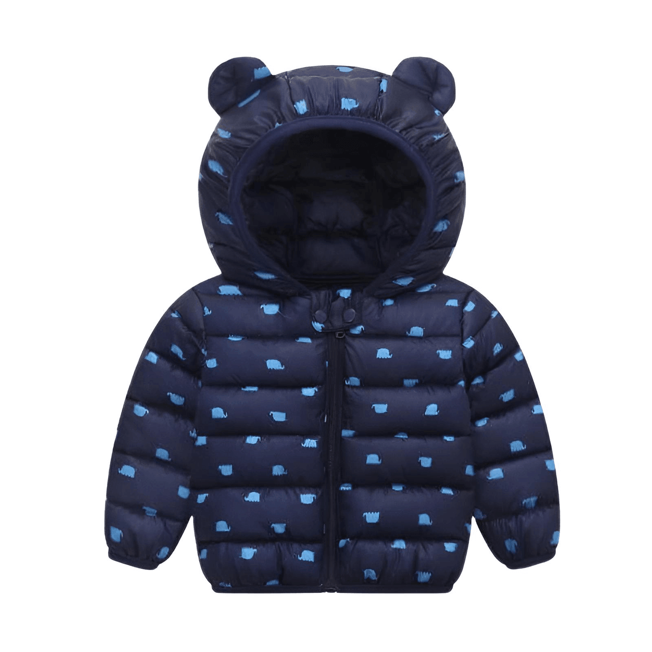 Children's Hooded Jacket With Ears -, Coats , Drestiny , 3T, 4T, 5T, Australia, Beige, Black, Blue, Boys, Canada, Coats, Dark Blue, Dark Green, Dark Pink, Deep Pink, Girls, Green, Light Blue, Navy, New Zealand, Orange, Pink, Purple, Red, TD, United Kingdom, United States, White, Yellow , Drestiny , www.shopdrestiny.com