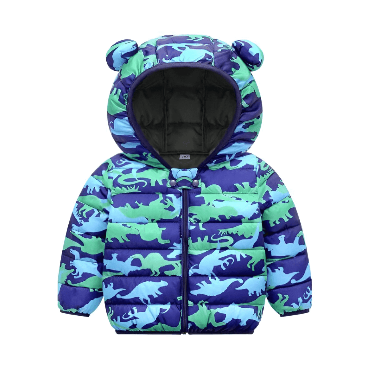 Children's Hooded Jacket With Ears -, Coats , Drestiny , 3T, 4T, 5T, Australia, Beige, Black, Blue, Boys, Canada, Coats, Dark Blue, Dark Green, Dark Pink, Deep Pink, Girls, Green, Light Blue, Navy, New Zealand, Orange, Pink, Purple, Red, TD, United Kingdom, United States, White, Yellow , Drestiny , www.shopdrestiny.com