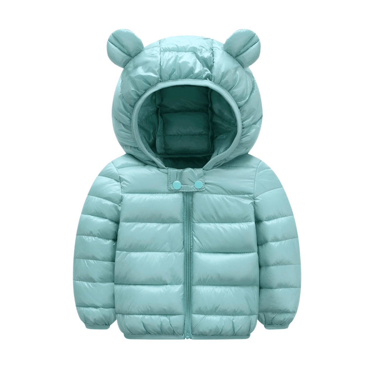 Children's Hooded Jacket With Ears -, Coats , Drestiny , 3T, 4T, 5T, Australia, Beige, Black, Blue, Boys, Canada, Coats, Dark Blue, Dark Green, Dark Pink, Deep Pink, Girls, Green, Light Blue, Navy, New Zealand, Orange, Pink, Purple, Red, TD, United Kingdom, United States, White, Yellow , Drestiny , www.shopdrestiny.com