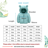 Thumbnail for Children's Hooded Jacket With Ears -, Coats , Drestiny , 3T, 4T, 5T, Australia, Beige, Black, Blue, Boys, Canada, Coats, Dark Blue, Dark Green, Dark Pink, Deep Pink, Girls, Green, Light Blue, Navy, New Zealand, Orange, Pink, Purple, Red, TD, United Kingdom, United States, White, Yellow , Drestiny , www.shopdrestiny.com