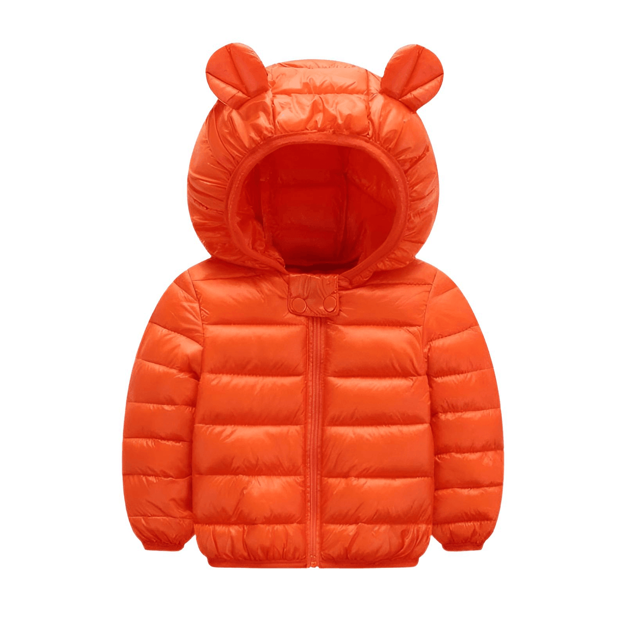 Children's Hooded Jacket With Ears -, Coats , Drestiny , 3T, 4T, 5T, Australia, Beige, Black, Blue, Boys, Canada, Coats, Dark Blue, Dark Green, Dark Pink, Deep Pink, Girls, Green, Light Blue, Navy, New Zealand, Orange, Pink, Purple, Red, TD, United Kingdom, United States, White, Yellow , Drestiny , www.shopdrestiny.com