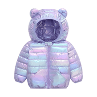 Thumbnail for Children's Hooded Jacket With Ears -, Coats , Drestiny , 3T, 4T, 5T, Australia, Beige, Black, Blue, Boys, Canada, Coats, Dark Blue, Dark Green, Dark Pink, Deep Pink, Girls, Green, Light Blue, Navy, New Zealand, Orange, Pink, Purple, Red, TD, United Kingdom, United States, White, Yellow , Drestiny , www.shopdrestiny.com