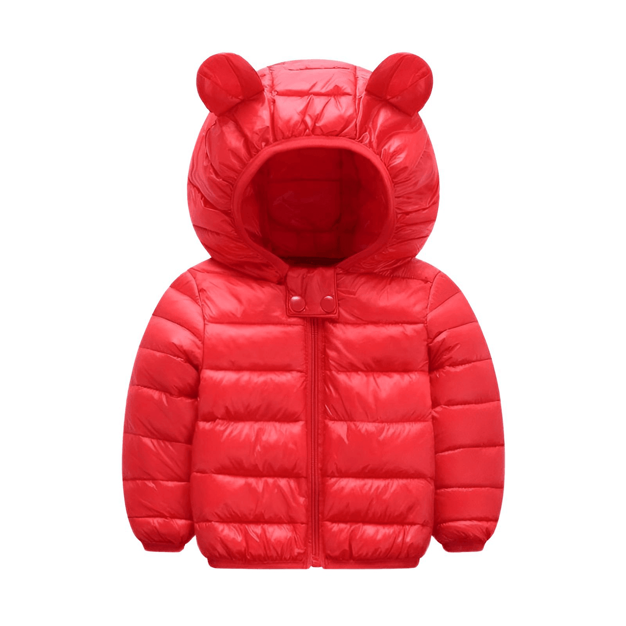 Children's Hooded Jacket With Ears -, Coats , Drestiny , 3T, 4T, 5T, Australia, Beige, Black, Blue, Boys, Canada, Coats, Dark Blue, Dark Green, Dark Pink, Deep Pink, Girls, Green, Light Blue, Navy, New Zealand, Orange, Pink, Purple, Red, TD, United Kingdom, United States, White, Yellow , Drestiny , www.shopdrestiny.com