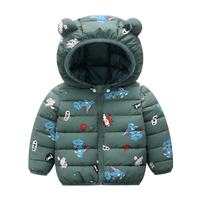 Thumbnail for Children's Hooded Jacket With Ears -, Coats , Drestiny , 3T, 4T, 5T, Australia, Beige, Black, Blue, Boys, Canada, Coats, Dark Blue, Dark Green, Dark Pink, Deep Pink, Girls, Green, Light Blue, Navy, New Zealand, Orange, Pink, Purple, Red, TD, United Kingdom, United States, White, Yellow , Drestiny , www.shopdrestiny.com