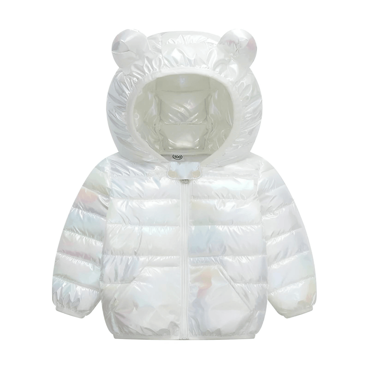 Children's Hooded Jacket With Ears -, Coats , Drestiny , 3T, 4T, 5T, Australia, Beige, Black, Blue, Boys, Canada, Coats, Dark Blue, Dark Green, Dark Pink, Deep Pink, Girls, Green, Light Blue, Navy, New Zealand, Orange, Pink, Purple, Red, TD, United Kingdom, United States, White, Yellow , Drestiny , www.shopdrestiny.com