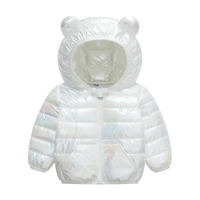 Thumbnail for Children's Hooded Jacket With Ears -, Coats , Drestiny , 3T, 4T, 5T, Australia, Beige, Black, Blue, Boys, Canada, Coats, Dark Blue, Dark Green, Dark Pink, Deep Pink, Girls, Green, Light Blue, Navy, New Zealand, Orange, Pink, Purple, Red, TD, United Kingdom, United States, White, Yellow , Drestiny , www.shopdrestiny.com