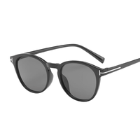 Thumbnail for Classic Round Sunglasses For Men -, Sunglasses , Drestiny , Australia, Black, Brown, Canada, Champagne, Gender_Men, Green, Grey, Leopard, New Zealand, Red, Sunglasses, United Kingdom, United States, White , Drestiny , www.shopdrestiny.com