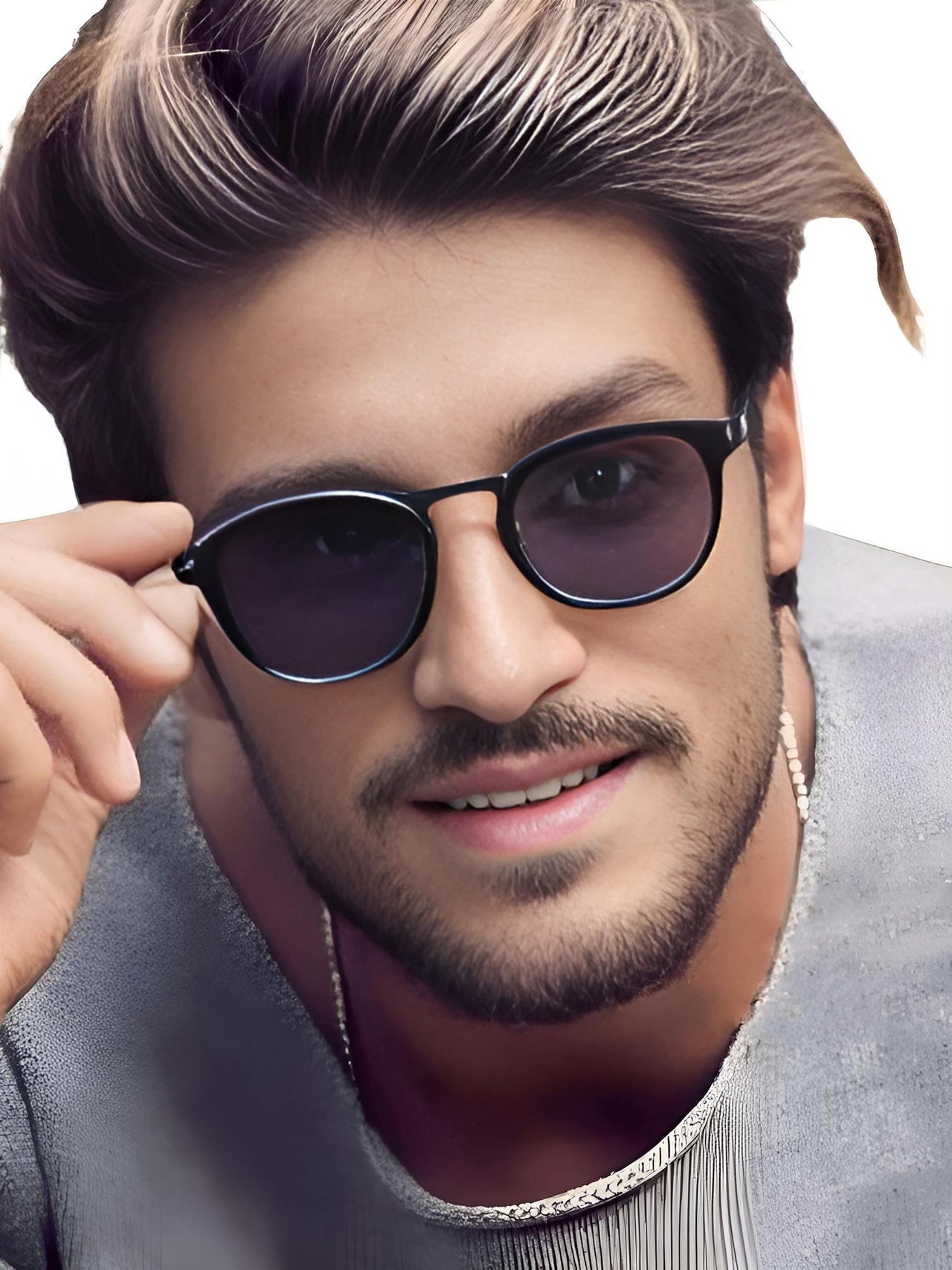 Classic Round Sunglasses For Men -, Sunglasses , Drestiny , Australia, Black, Brown, Canada, Champagne, Gender_Men, Green, Grey, Leopard, New Zealand, Red, Sunglasses, United Kingdom, United States, White , Drestiny , www.shopdrestiny.com