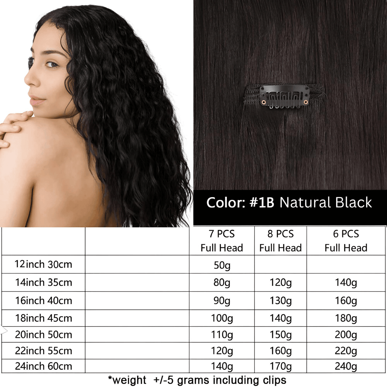 Clip In Real Human Hair Extensions - Free Color Matching! -, Hair Extensions , Drestiny , Australia, Black, Blonde, Brown, Burgundy, Canada, FR, Hair Extensions, New Zealand, Red, United Kingdom, United States , Drestiny , www.shopdrestiny.com