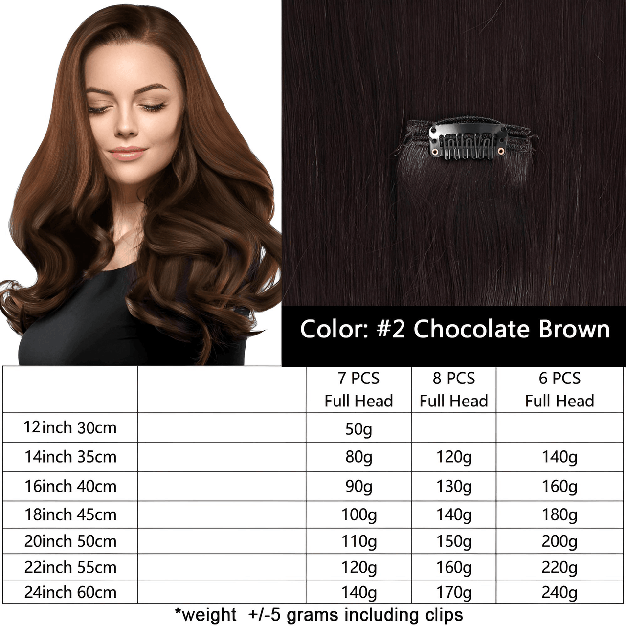 Clip In Real Human Hair Extensions - Free Color Matching! -, Hair Extensions , Drestiny , Australia, Black, Blonde, Brown, Burgundy, Canada, FR, Hair Extensions, New Zealand, Red, United Kingdom, United States , Drestiny , www.shopdrestiny.com