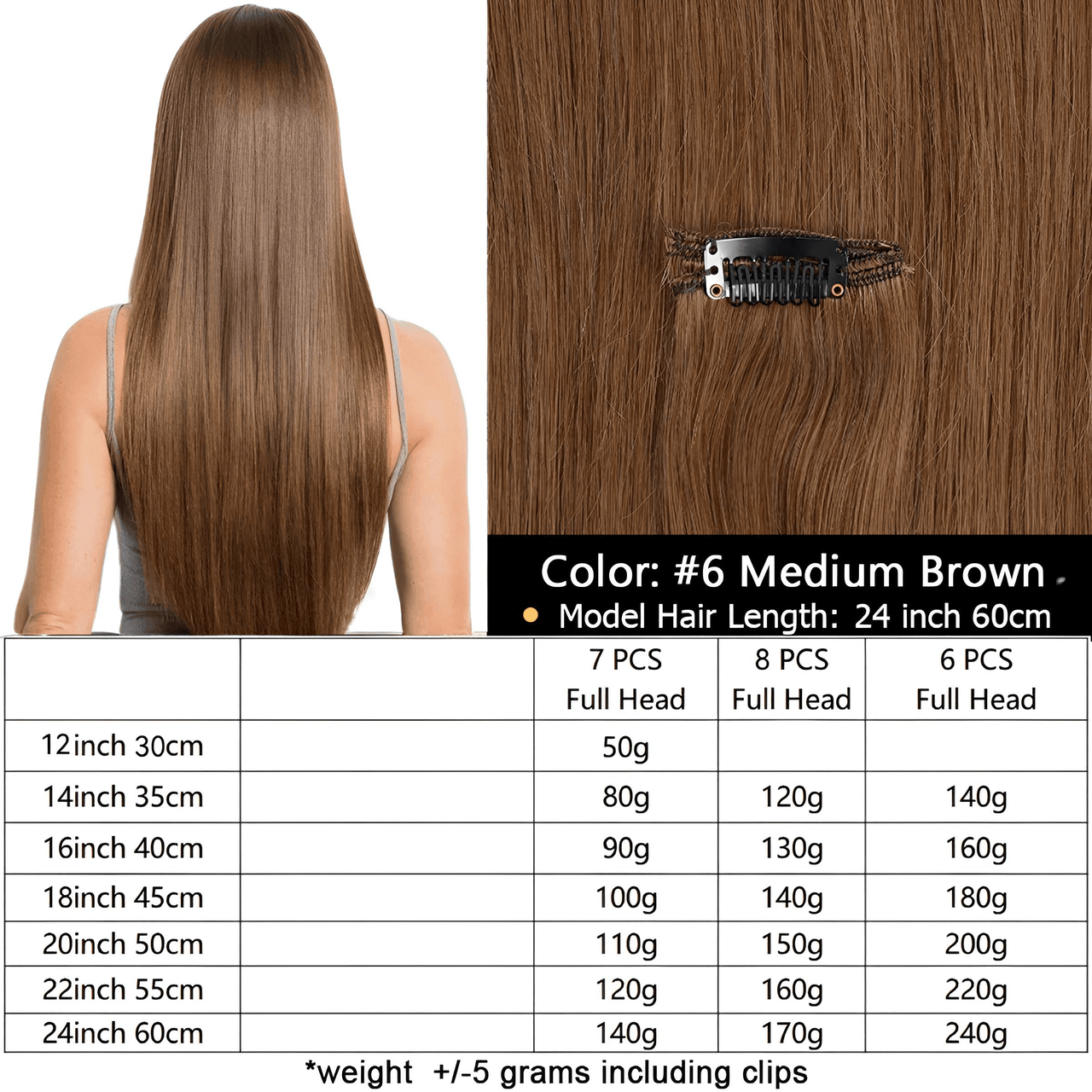 Clip In Real Human Hair Extensions - Free Color Matching! -, Hair Extensions , Drestiny , Australia, Black, Blonde, Brown, Burgundy, Canada, FR, Hair Extensions, New Zealand, Red, United Kingdom, United States , Drestiny , www.shopdrestiny.com