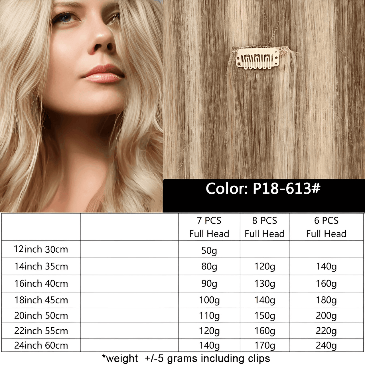 Clip In Real Human Hair Extensions - Free Color Matching! -, Hair Extensions , Drestiny , Australia, Black, Blonde, Brown, Burgundy, Canada, FR, Hair Extensions, New Zealand, Red, United Kingdom, United States , Drestiny , www.shopdrestiny.com