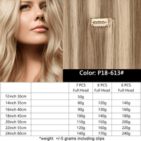 Thumbnail for Clip In Real Human Hair Extensions - Free Color Matching! -, Hair Extensions , Drestiny , Australia, Black, Blonde, Brown, Burgundy, Canada, FR, Hair Extensions, New Zealand, Red, United Kingdom, United States , Drestiny , www.shopdrestiny.com