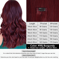 Thumbnail for Clip In Real Human Hair Extensions - Free Color Matching! -, Hair Extensions , Drestiny , Australia, Black, Blonde, Brown, Burgundy, Canada, FR, Hair Extensions, New Zealand, Red, United Kingdom, United States , Drestiny , www.shopdrestiny.com