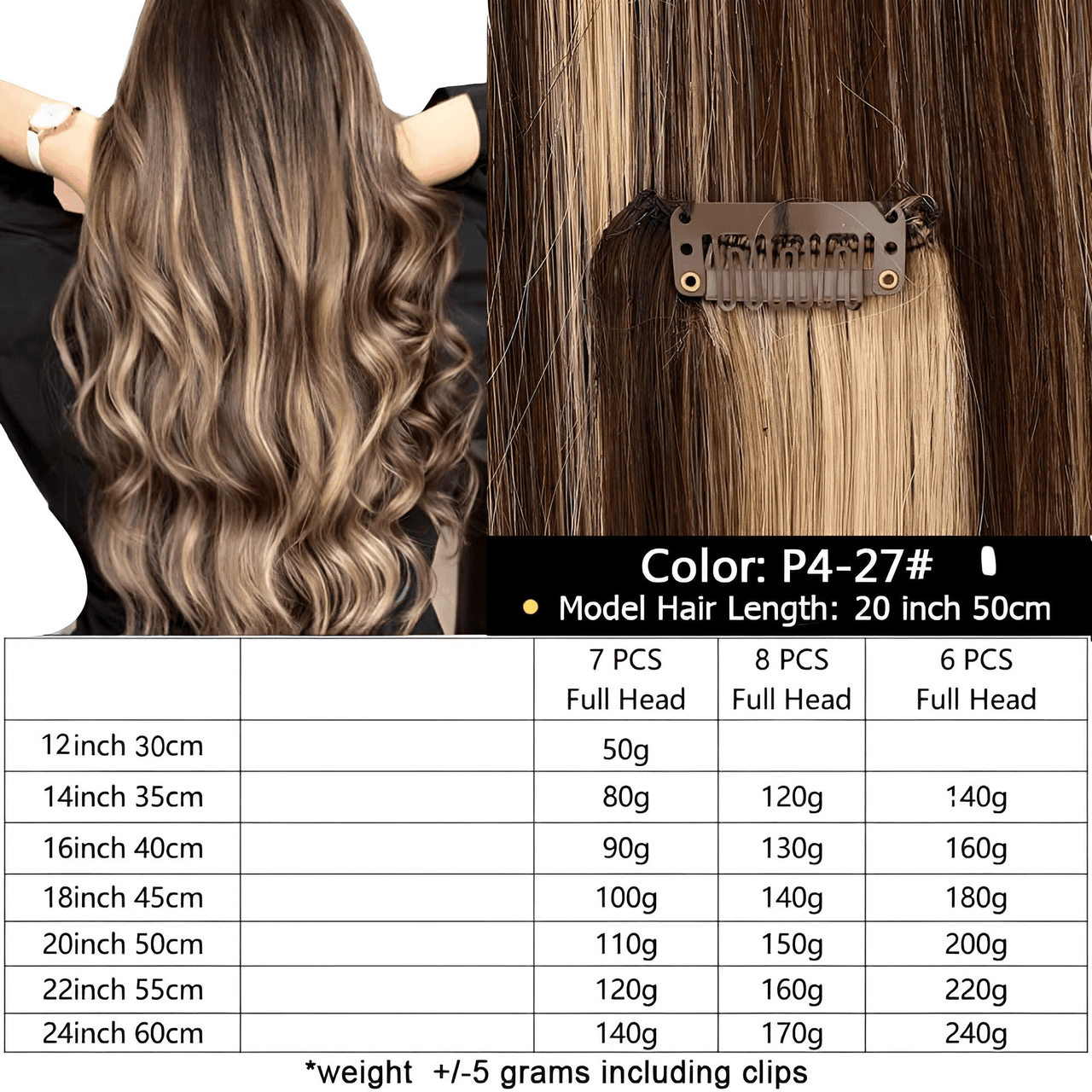 Clip In Real Human Hair Extensions - Free Color Matching! -, Hair Extensions , Drestiny , Australia, Black, Blonde, Brown, Burgundy, Canada, FR, Hair Extensions, New Zealand, Red, United Kingdom, United States , Drestiny , www.shopdrestiny.com