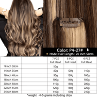 Thumbnail for Clip In Real Human Hair Extensions - Free Color Matching! -, Hair Extensions , Drestiny , Australia, Black, Blonde, Brown, Burgundy, Canada, FR, Hair Extensions, New Zealand, Red, United Kingdom, United States , Drestiny , www.shopdrestiny.com