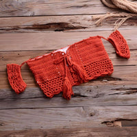 Thumbnail for Crochet Cover Up Skirt & Off Shoulder Bandeau -, Swimwear , Drestiny , Australia, Black, Blue, Canada, Cover Ups, Gender_Women, Green, L, M, New Zealand, Off Shoulder, Orange, Red, S, Skirts, Sleeveless, United Kingdom, United States, White , Drestiny , www.shopdrestiny.com