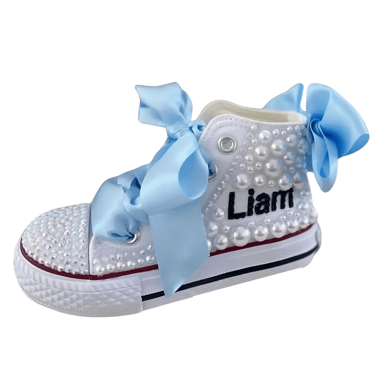 Custom Design Kids Shoes With Custom Name & Bling! -, Sneakers , Drestiny , Australia, Black, Blue, Boys, Girls, Gold, Hot Pink, Light Pink, Light Purple, New Zealand, Pink, Purple, Red, Sneakers, TD, United Kingdom, United States, White , Drestiny , www.shopdrestiny.com