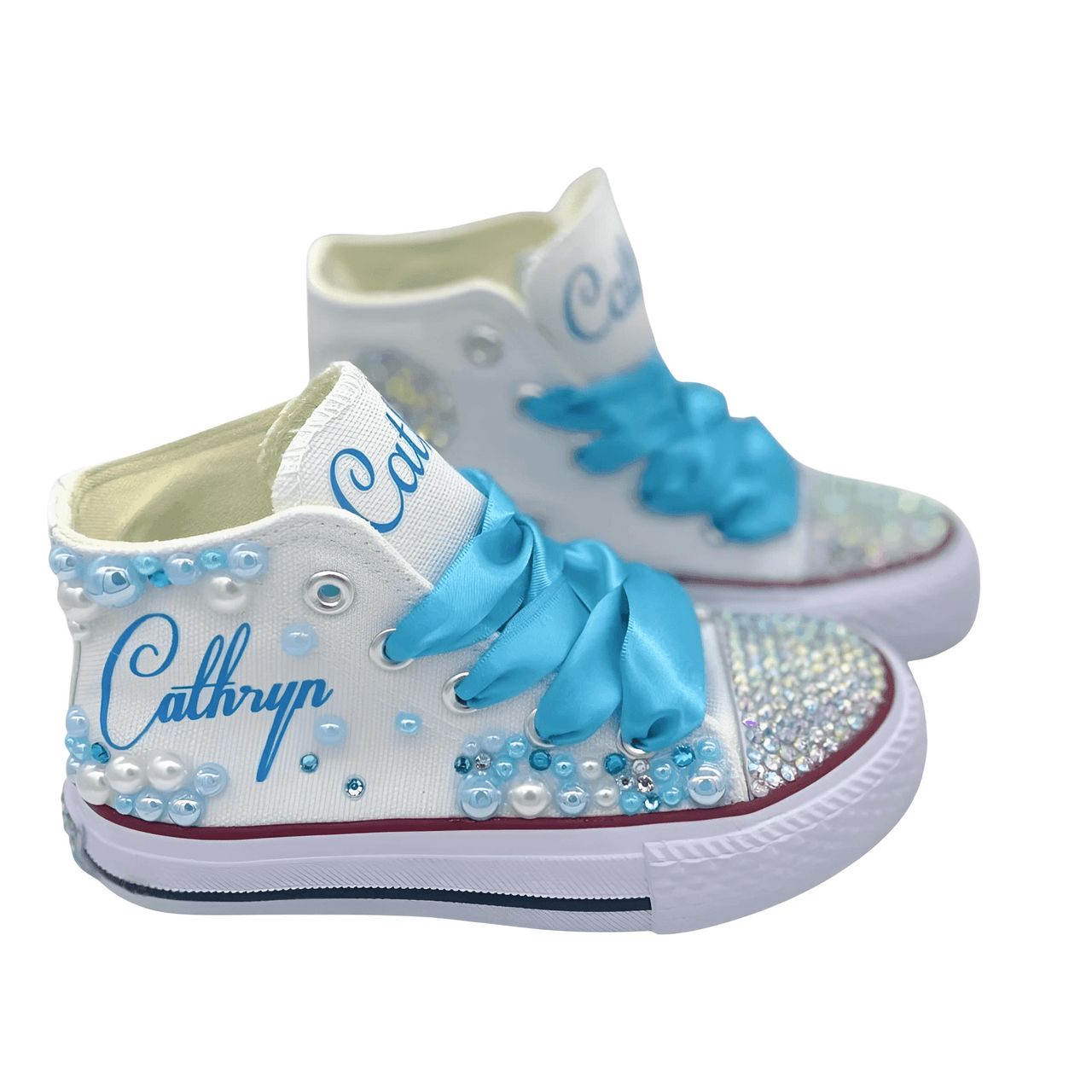 Custom Design Kids Shoes With Custom Name & Bling! -, Sneakers , Drestiny , Australia, Black, Blue, Boys, Girls, Gold, Hot Pink, Light Pink, Light Purple, New Zealand, Pink, Purple, Red, Sneakers, TD, United Kingdom, United States, White , Drestiny , www.shopdrestiny.com