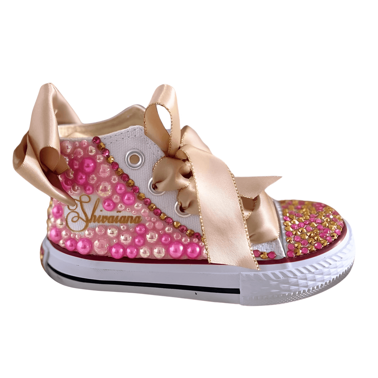 Custom Design Kids Shoes With Custom Name & Bling! -, Sneakers , Drestiny , Australia, Black, Blue, Boys, Girls, Gold, Hot Pink, Light Pink, Light Purple, New Zealand, Pink, Purple, Red, Sneakers, TD, United Kingdom, United States, White , Drestiny , www.shopdrestiny.com