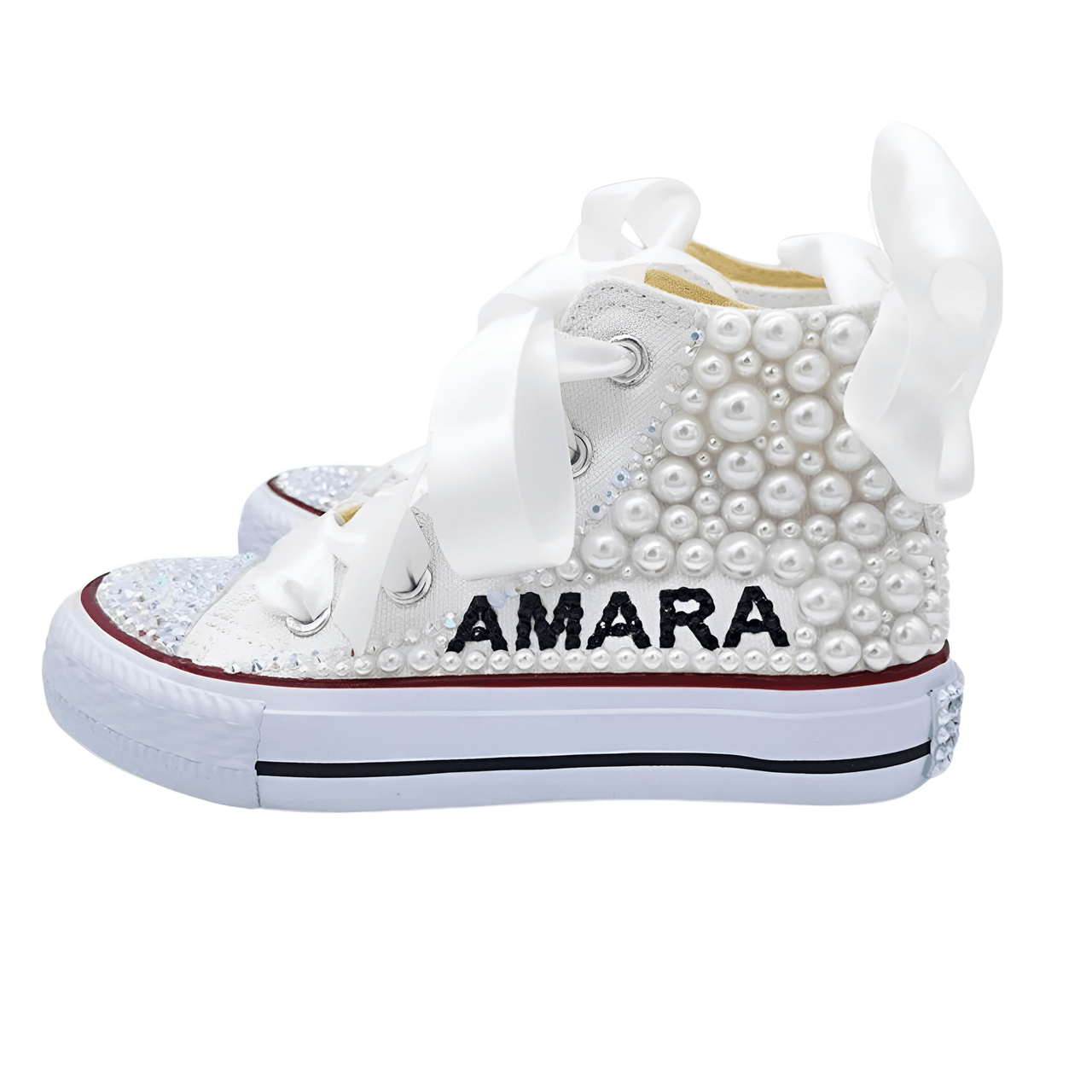 Custom Design Kids Shoes With Custom Name & Bling! -, Sneakers , Drestiny , Australia, Black, Blue, Boys, Girls, Gold, Hot Pink, Light Pink, Light Purple, New Zealand, Pink, Purple, Red, Sneakers, TD, United Kingdom, United States, White , Drestiny , www.shopdrestiny.com