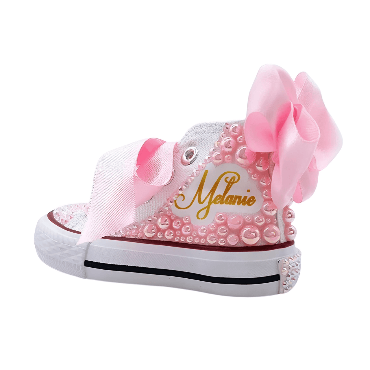 Custom Design Kids Shoes With Custom Name & Bling! -, Sneakers , Drestiny , Australia, Black, Blue, Boys, Girls, Gold, Hot Pink, Light Pink, Light Purple, New Zealand, Pink, Purple, Red, Sneakers, TD, United Kingdom, United States, White , Drestiny , www.shopdrestiny.com