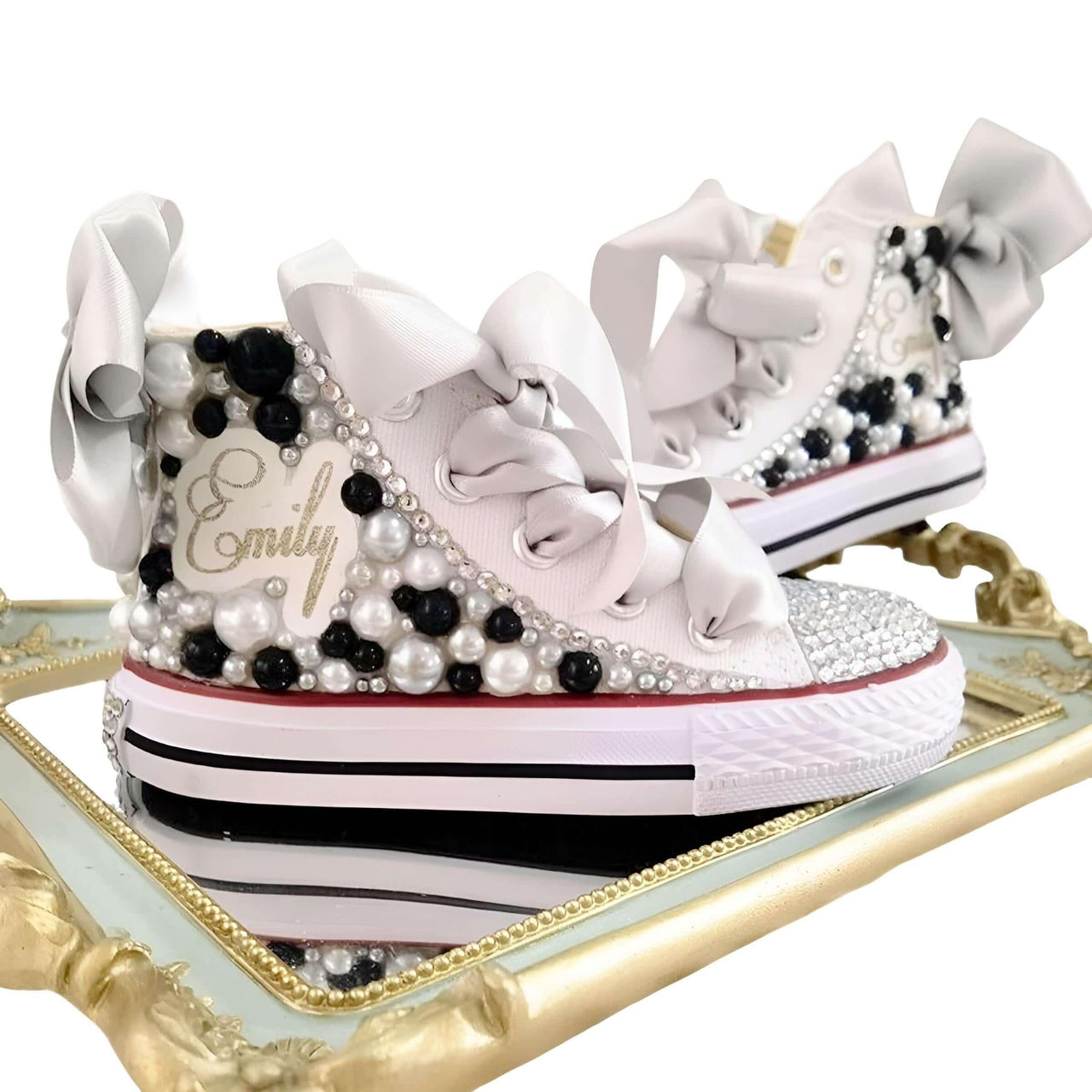 Custom Design Kids Shoes With Custom Name & Bling! -, Sneakers , Drestiny , Australia, Black, Blue, Boys, Girls, Gold, Hot Pink, Light Pink, Light Purple, New Zealand, Pink, Purple, Red, Sneakers, TD, United Kingdom, United States, White , Drestiny , www.shopdrestiny.com