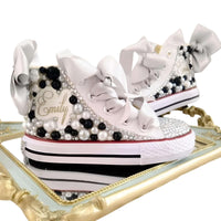 Thumbnail for Custom Design Kids Shoes With Custom Name & Bling! -, Sneakers , Drestiny , Australia, Black, Blue, Boys, Girls, Gold, Hot Pink, Light Pink, Light Purple, New Zealand, Pink, Purple, Red, Sneakers, TD, United Kingdom, United States, White , Drestiny , www.shopdrestiny.com