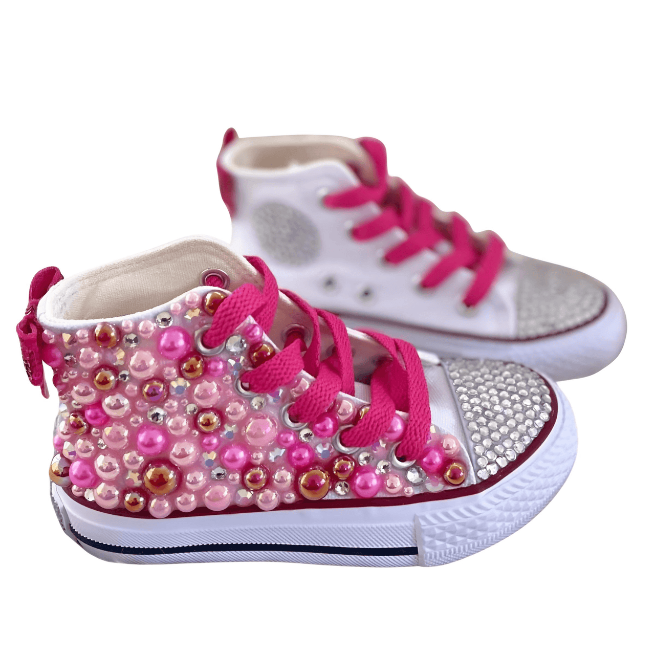 Custom Design Kids Shoes With Custom Name & Bling! -, Sneakers , Drestiny , Australia, Black, Blue, Boys, Girls, Gold, Hot Pink, Light Pink, Light Purple, New Zealand, Pink, Purple, Red, Sneakers, TD, United Kingdom, United States, White , Drestiny , www.shopdrestiny.com