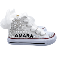 Thumbnail for Custom Design Kids Shoes With Custom Name & Bling! -, Sneakers , Drestiny , Australia, Black, Blue, Boys, Girls, Gold, Hot Pink, Light Pink, Light Purple, New Zealand, Pink, Purple, Red, Sneakers, TD, United Kingdom, United States, White , Drestiny , www.shopdrestiny.com