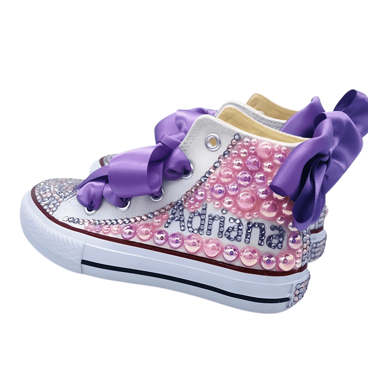 Custom Design Kids Shoes With Custom Name & Bling! -, Sneakers , Drestiny , Australia, Black, Blue, Boys, Girls, Gold, Hot Pink, Light Pink, Light Purple, New Zealand, Pink, Purple, Red, Sneakers, TD, United Kingdom, United States, White , Drestiny , www.shopdrestiny.com