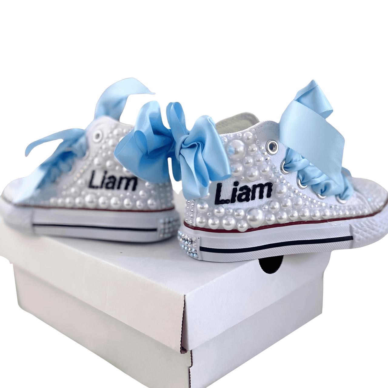 Custom Design Kids Shoes With Custom Name & Bling! -, Sneakers , Drestiny , Australia, Black, Blue, Boys, Girls, Gold, Hot Pink, Light Pink, Light Purple, New Zealand, Pink, Purple, Red, Sneakers, TD, United Kingdom, United States, White , Drestiny , www.shopdrestiny.com