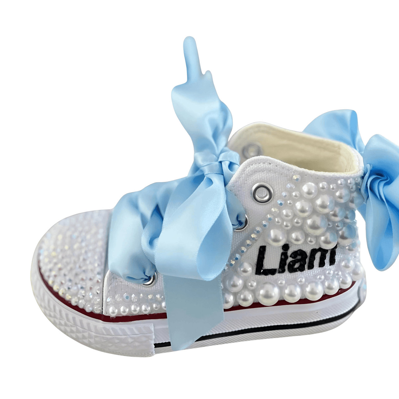 Custom Design Kids Shoes With Custom Name & Bling! -, Sneakers , Drestiny , Australia, Black, Blue, Boys, Girls, Gold, Hot Pink, Light Pink, Light Purple, New Zealand, Pink, Purple, Red, Sneakers, TD, United Kingdom, United States, White , Drestiny , www.shopdrestiny.com