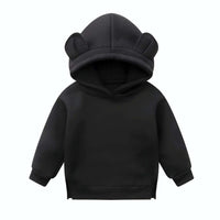 Thumbnail for Cute Children's Hoodies With Ears -, Hoodies , Drestiny , 12M, 24M, 2T, 3T, 4T, 6M, 9M, Australia, Black, Blue, Boys, Canada, Girls, Grey, Hoodies, Khaki, Light Green, New Zealand, Orange, Pink, Pullovers, Sweatshirts, TD, United Kingdom, United States, Yellow , Drestiny , www.shopdrestiny.com