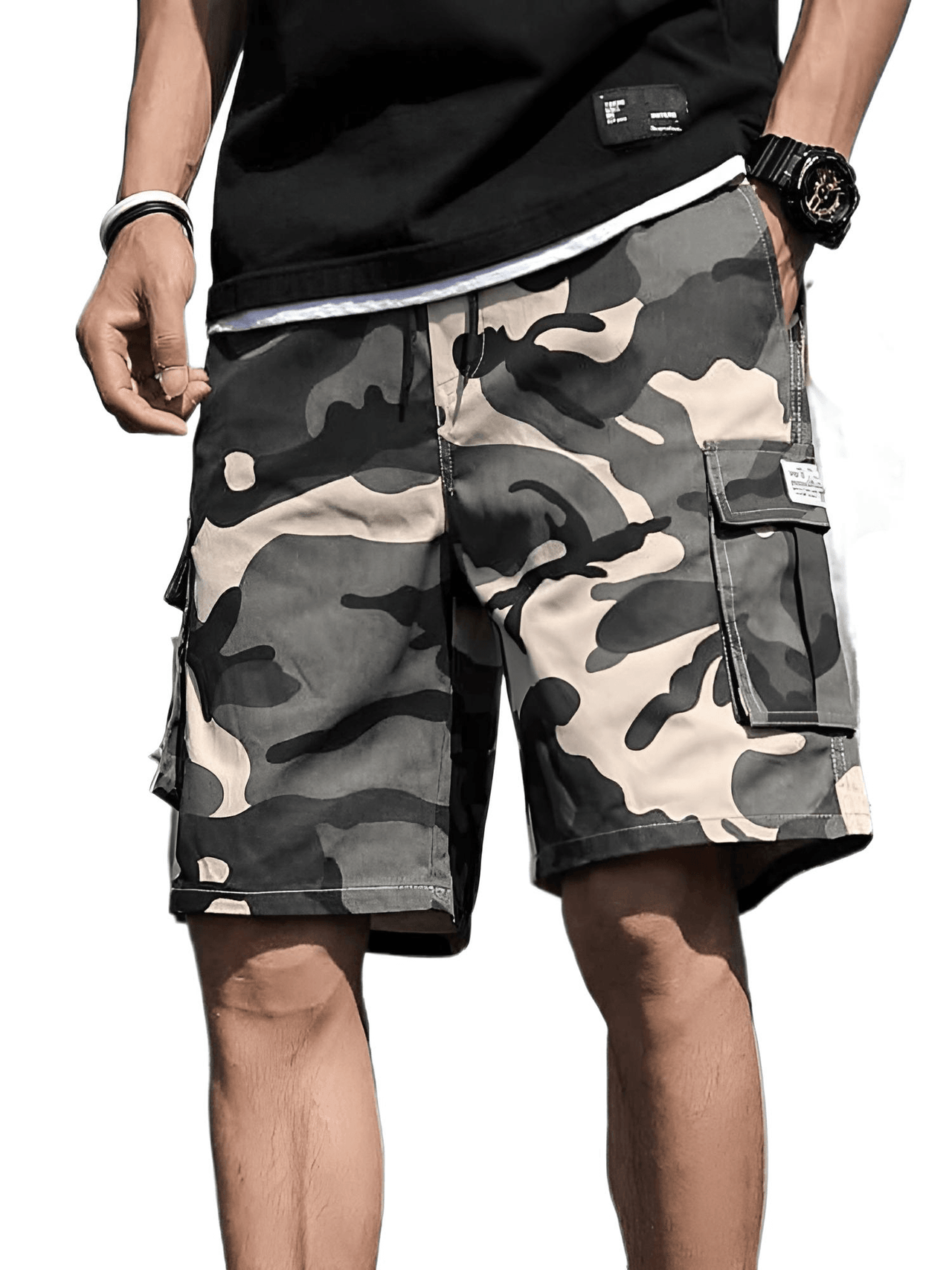 Bermuda Shorts Men -, Shorts , Drestiny , 4XL, 5XL, 6XL, 7XL, 8XL, 9XL, Army Green, Australia, Black, Brown, Canada, Dark Grey, Grey, Khaki, L, M, S, Shorts, United Kingdom, United States, White, XL, XS, XXL, XXXL , Drestiny , www.shopdrestiny.com