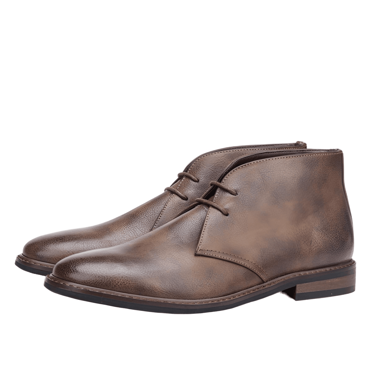 Leather Desert Ankle Boots For Men -, Desert Boots , Drestiny , Ankle Boots, Australia, Black, Boots, Brown, Canada, Dark Brown, Light Brown, New Zealand, Sand, United Kingdom, United States , Drestiny , www.shopdrestiny.com