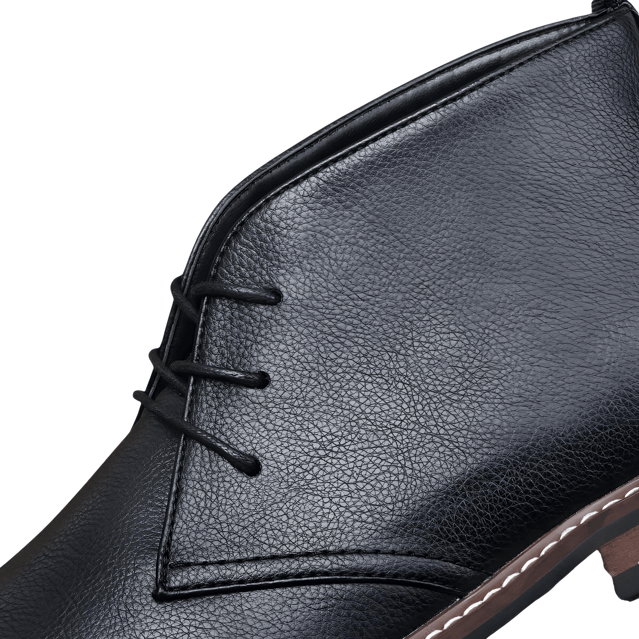 Leather Desert Ankle Boots For Men -, Desert Boots , Drestiny , Ankle Boots, Australia, Black, Boots, Brown, Canada, Dark Brown, Light Brown, New Zealand, Sand, United Kingdom, United States , Drestiny , www.shopdrestiny.com