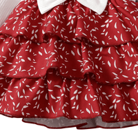 Thumbnail for Baby Girl Long Sleeve Dress -, Dress , Drestiny , 12M, 24M, 2T, 3M, 3T, 6M, 9M, Australia, Canada, Dresses, Girls, Headbands, Long Sleeves, New Zealand, Red, Sets, United Kingdom, United States, White , Drestiny , www.shopdrestiny.com