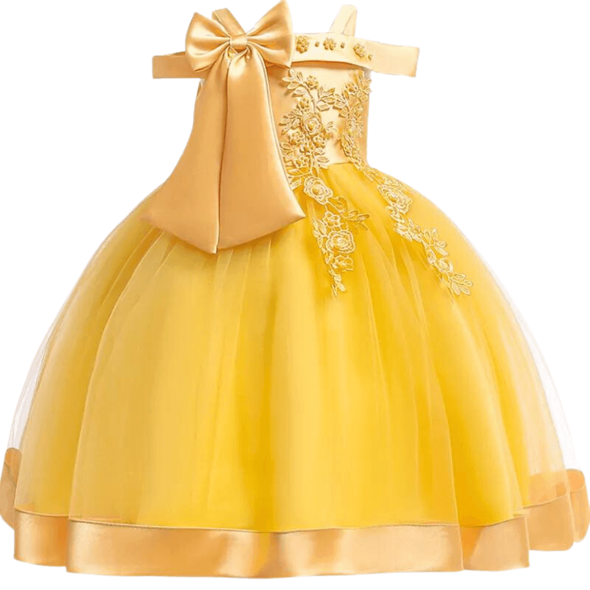 3–10 Years Kids Party Dresses For Girls -, Dress , Drestiny , 10T, 3T, 4T, 5T, 6T, 7T, 8T, 9T, Australia, Canada, Dark Green, Dark Red, Dresses, Girls, Grey, Light Blue, New Zealand, Off Shoulder, Pink, Red, Royal Blue, Sleeveless, TD, United Kingdom, United States, Yellow , Drestiny , www.shopdrestiny.com